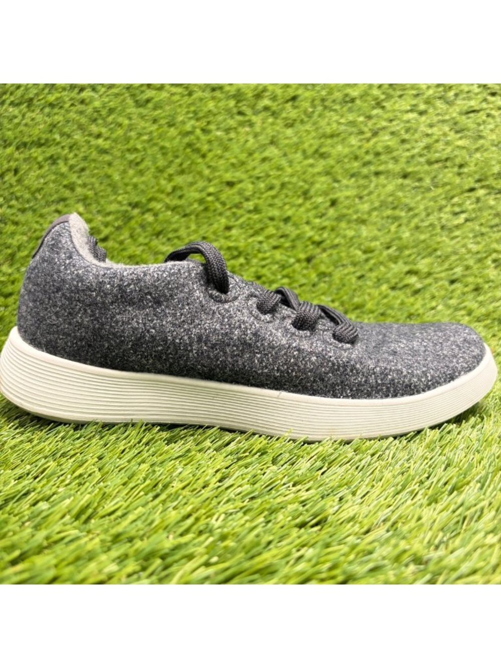 Allbirds Wool Runner NZ Womens Size 7 Dark Gray Athletic Running Shoes Sneakers